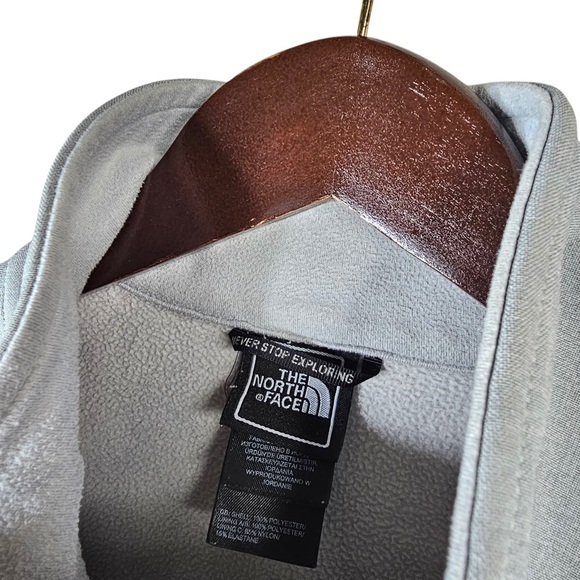 The North Face Women's WindWall Softshell Jacket Gray Medium M - Picture 5 of 8